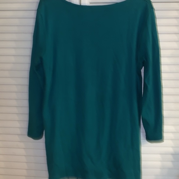 Vintage rafaella rhinestone and sparkle blouse med - Picture 4 of 8